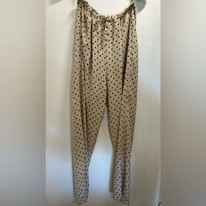 100% Silk Trousers Medium